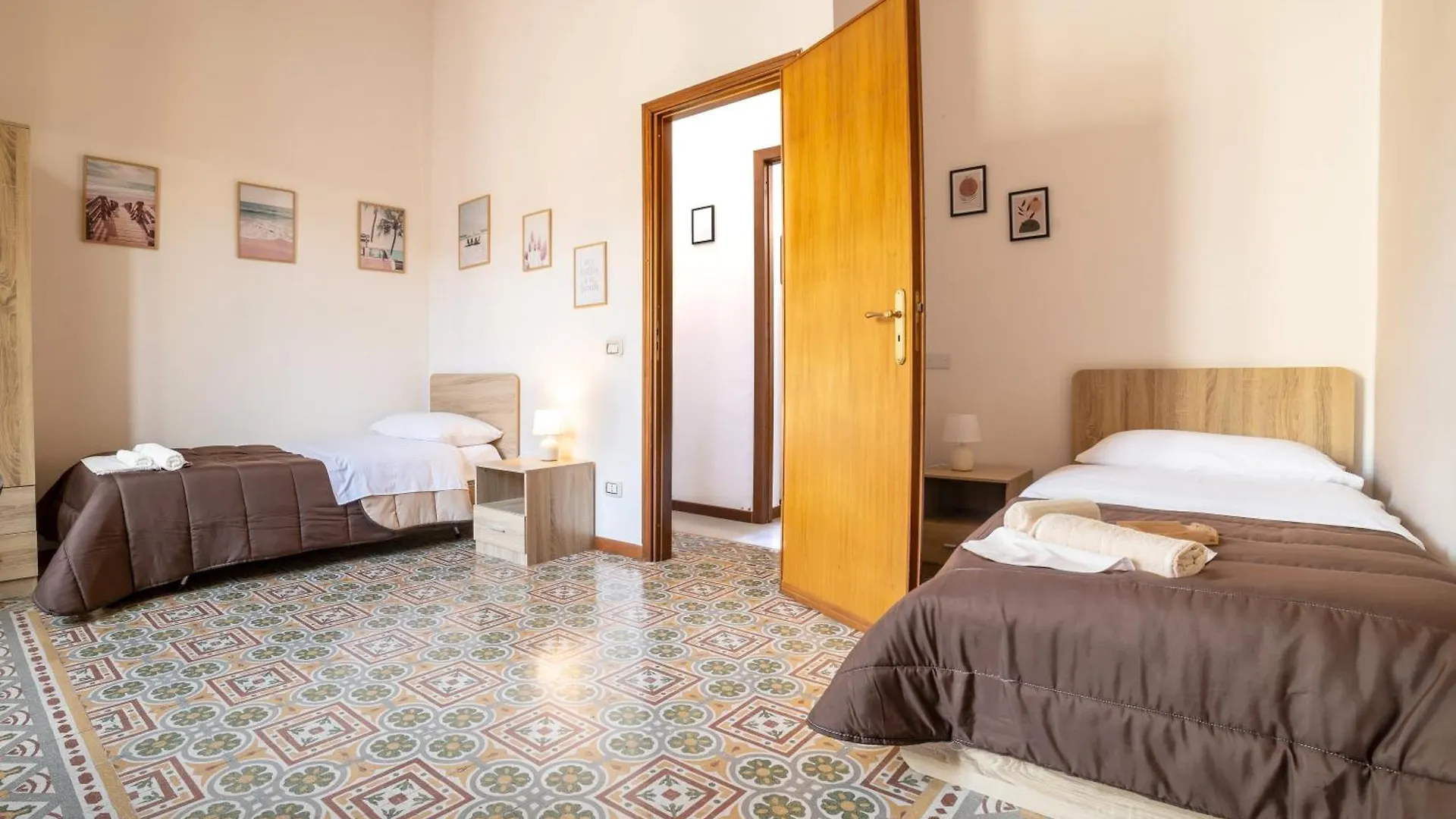 Apartament Centro Stazione Aeroporto Wi-Fi&Self Check-In Palermo